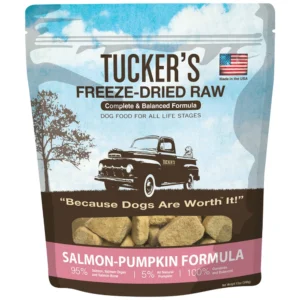 Tucker’s Freeze-Dried Raw Salmon-Pumpkin Recipe Dog Food