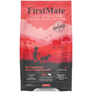 FirstMate Simple & Complete Heritage Recipe Grain Free Adult Dry Dog Food