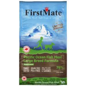 FirstMate Pacific Ocean Fish Meal Large Breed Formula Dry Dog Food