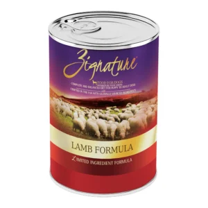 Zignature Lamb Formula Canned Dog Food