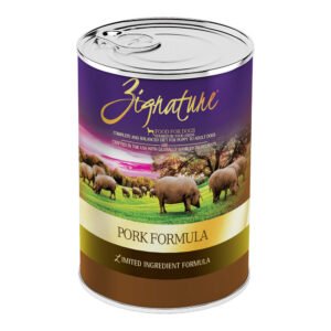 Zignature Pork Formula Canned Dog Food