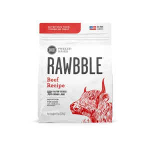 Bixbi Rawbble Beef Recipe Freeze-Dried Dog Food