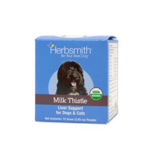 Herbsmith Milk Thistle Liver Support for Dogs & Cats