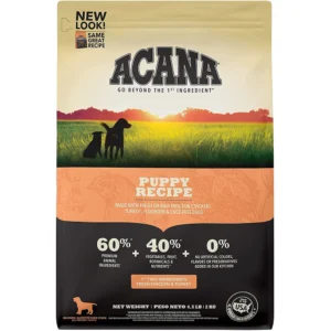 ACANA Puppy Recipe Dry Dog Food