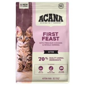 ACANA First Feast w/ Free-Run Chicken & Whole Herring Kitten Recipe Dry Cat Food