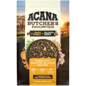 ACANA Butcher’s Favorites Free-Run Poultry & Liver Recipe Adult Dry Dog Food