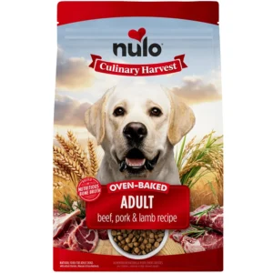 Nulo Culinary Harvest Oven-Baked Beef, Pork & Lamb Recipe Adult Dry Dog Food