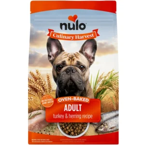 Nulo Culinary Harvest Oven-Baked Turkey & Herring Recipe Adult Dry Dog Food