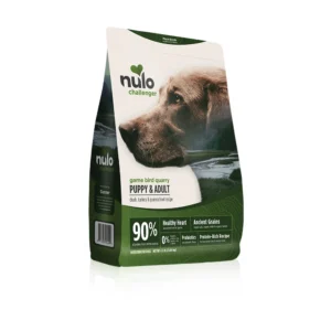 Nulo Challenger Puppy & Adult Duck, Turkey & Guinea Fowl Recipe Dry Dog Food