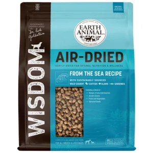 Earth Animal Dr. Bob Goldstein’s Wisdom Air-Dried From The Sea Recipe Dog Food
