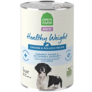Open Farm Healthy Weight Chicken & Pollock Recipe Pate Canned Dog Food