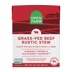 Open Farm Grass-Fed Beef Rustic Stew Wet Dog Food