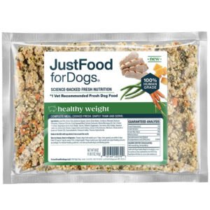 JustFoodforDogs Healthy Weight Frozen Cooked Dog Food