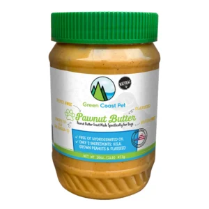 Green Coast Pet Pawnut Butter Dog Treat