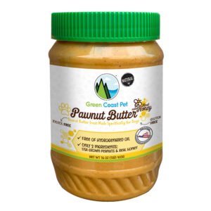 Green Coast Pet Pawnut Butter w/ Real Honey Dog Treat