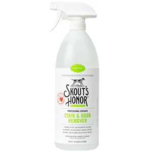 Skout’s Honor Professional Strength Stain & Odor Remover Spray for Dogs & Cats