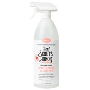 Skout’s Honor Professional Strength Urine & Odor Destroyer Spray for Cats