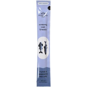 Fog City Pet Tuna & Sardine Recipe Lickable Creamy Cat Treats