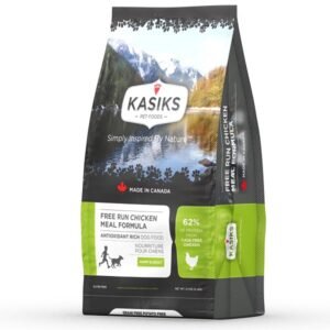Kasiks Free Run Chicken Meal Formula Dry Dog Food