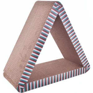 Indipets 3-in-1 Triangle Cat Scratcher