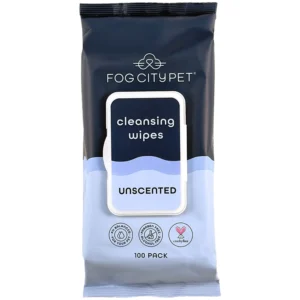 Fog City Pet Unscented Cleansing Wipes for Dogs & Cats