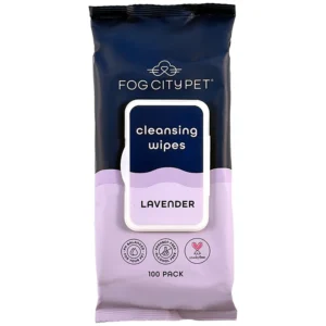 Fog City Pet Lavender Scented Cleansing Wipes for Dogs & Cats