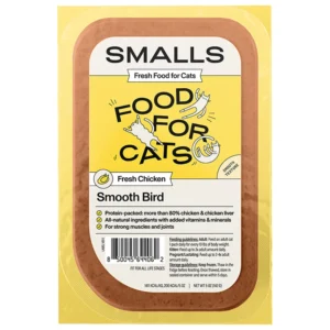 Smalls Gently Cooked Smooth Bird Fresh Chicken Recipe Pate Cat Food
