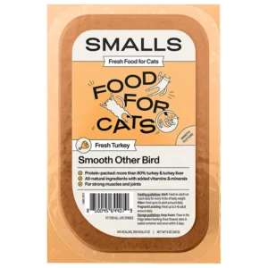 Smalls Gently Cooked Smooth Other Bird Fresh Turkey Recipe Pate Cat Food