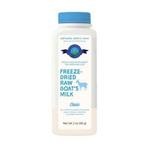 Shepherd Boy Farms Classic Freeze-Dried Raw Goat’s Milk for Dogs