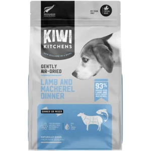 Kiwi Kitchens Lamb & Mackerel Dinner Gently Air-Dried Dog Food