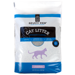 Spiffy Paw Lavender Scented Advanced Clumping Cat Litter