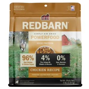 Redbarn Chicken Recipe Gently Air-Dried Dog Food