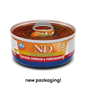 Farmina N&D Pumpkin Chicken, Pumpkin & Pomegranate Canned Cat Food