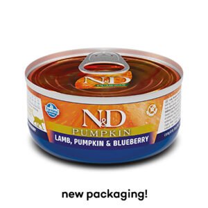 Farmina N&D Pumpkin Lamb, Pumpkin & Blueberry Canned Cat Food