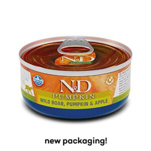 Farmina N&D Pumpkin Wild Boar, Pumpkin & Apple Canned Cat Food