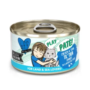Weruva B.F.F. Play Chicken & Tuna Til’ Then Dinner in a Hydrating Purée Paté Canned Cat Food