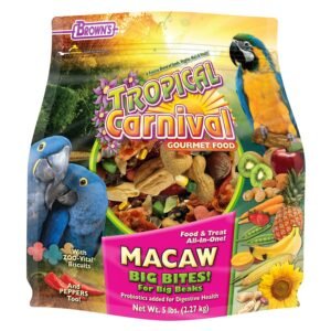 Tropical Carnival “Big Bites” Macaw Food