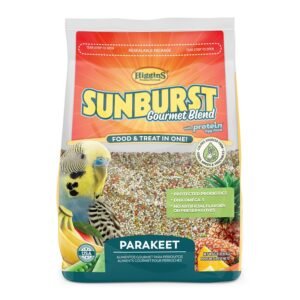 Sunburst Gourmet Blend – Parakeet Bird Food