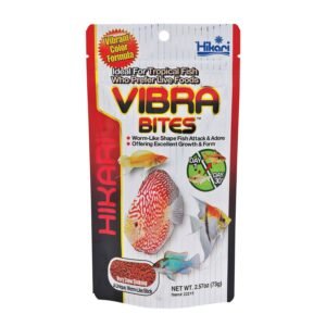 Tropical Vibra Bites Fish Food – 2.55 oz