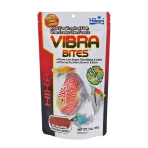Tropical Vibra Bites Fish Food – 9.8 oz
