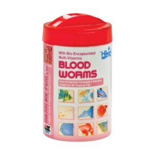Bio-Pure Freeze-Dried Blood Worms Fish Food