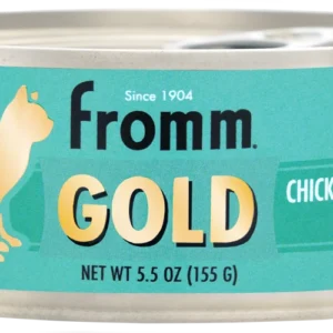 Fromm Gold Chicken, Duck & Salmon Pâté Adult Canned Cat Food