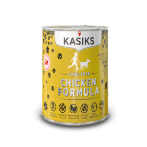Kasiks Cage-Free Chicken Formula Canned Dog Food