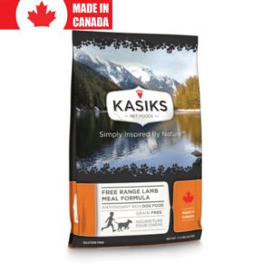 Kasiks Free Range Lamb Meal Formula Dry Dog Food